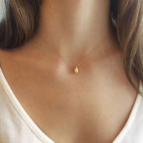 Gold Charm Necklace